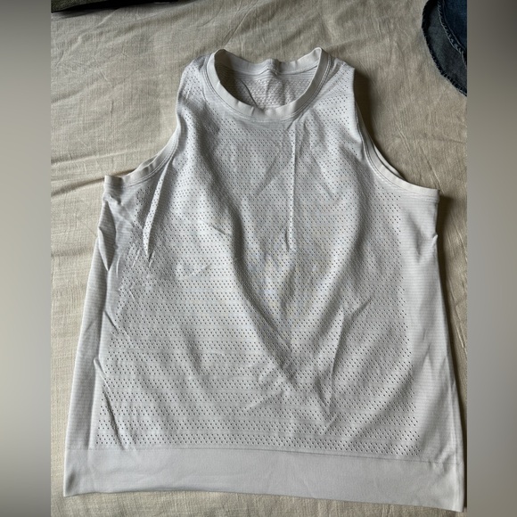 lululemon athletica Tops - Muscle Tank | Lululemon Athletica | White | 10